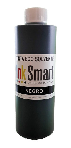 Tinta Ecosolvente Ink Smart Para Cabezal Epson Dx5 250ml