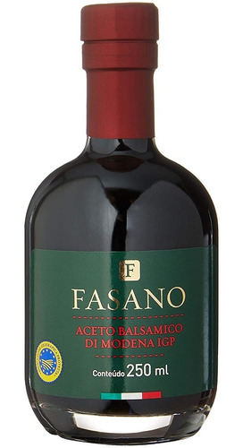 Aceto Balsâmico Di Modena Fasano 45 Mosto De Uva 250ml