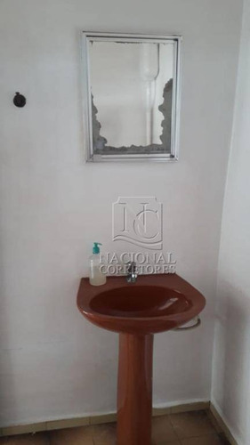 Casa Com 1 Dormitório Para Alugar, 40 M² Por R$ 650,00/mês - Jardim Santo Alberto - Santo André/sp - Ca2986