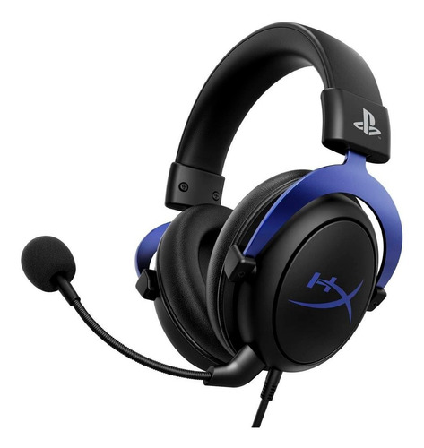 Audífonos Hyperx Cloud Blue Gamer Con Licencia Ps5- Ps4 