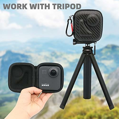 Imagen 6 de 6 de Mini Estuche Duro Para Cámara De Acción Go Pro Max, Duro Sh