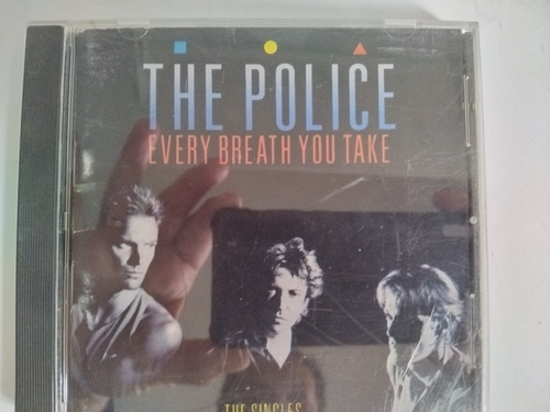 Cd The Police - Every Breath You Taken- The Singles 