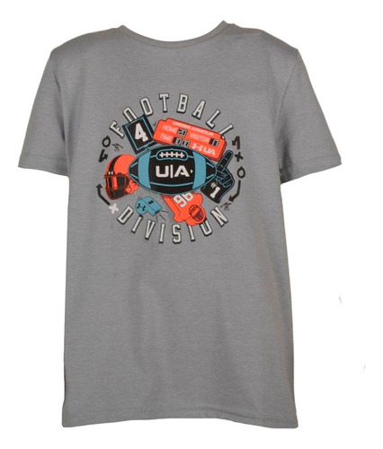 Remera Moda Under Armour Football Equipment Gs Niños