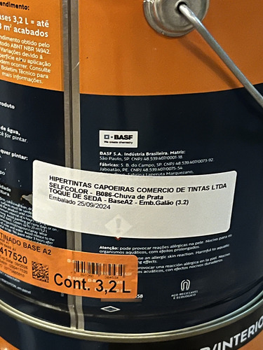 Tinta Suvinil Toque De Seda Premium - Chuva De Prata (b086