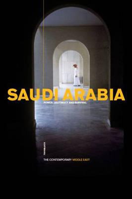 Libro Saudi Arabia: Power, Legitimacy And Survival - Nibl...