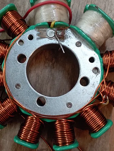 Embobinado 11 Campos 250 Cobre