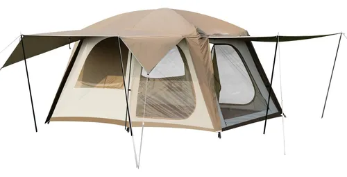 Vidalido 4-6 Person Camping Tent With 3 Door 2 | Parcelamento sem