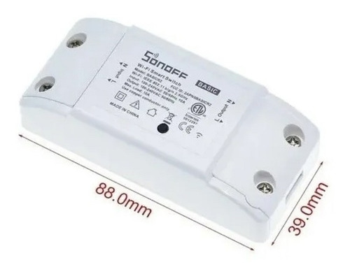 Imagem 1 de 4 de Sonoff Basic2 - Wifi Smart Switch