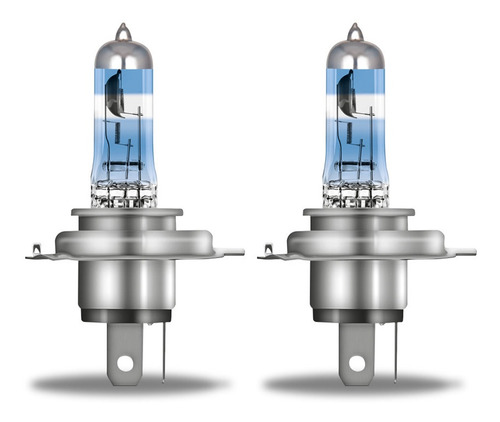 Par Lâmpada Osram Night Breaker 200 H4 60/55w 12v