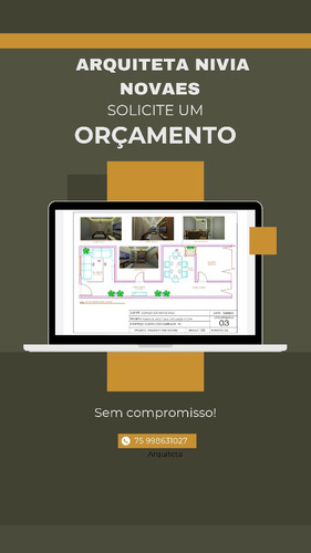 Faço Projetos Arquitetônicos Residências E Comerciais