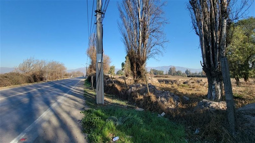 Imagen 11 de 23 de Sitio En Arriendo Camino A Batuco Orilla De Calle 5000 Mts2