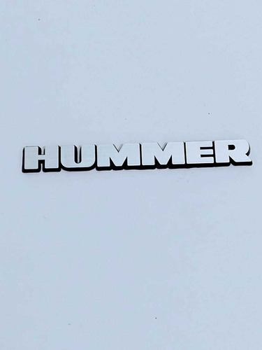 Emblema Hummer Letra