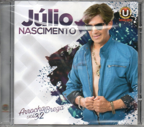 Cd - Julio Nascimento - Arrocha Brega Vol 32
