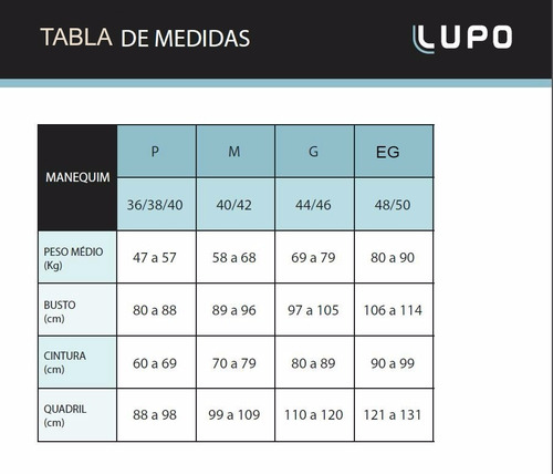 Imagen 8 de 10 de Short Faja Modeladora Loba Lupo Importada De Brasil 5694