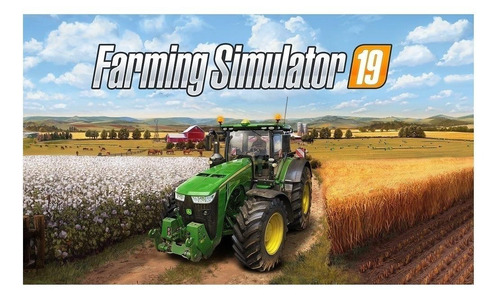 Farming Simulator 19  Standard Edition Focus Home Interactive PC Digital