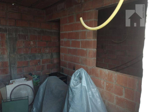 Casa Com 2 Dormitórios Com Edicula Semi-acabada À Venda, - Parque Almerinda Pereira Chaves - Jundiaí/sp - Ca1069