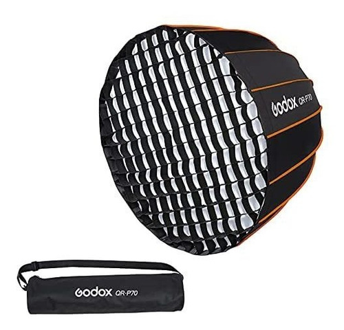 Parabolic Softbox Godox Qr-p70 27.5  Parabólica Portátil