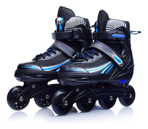 Patines Profesionales Ajustables Con Luces Led