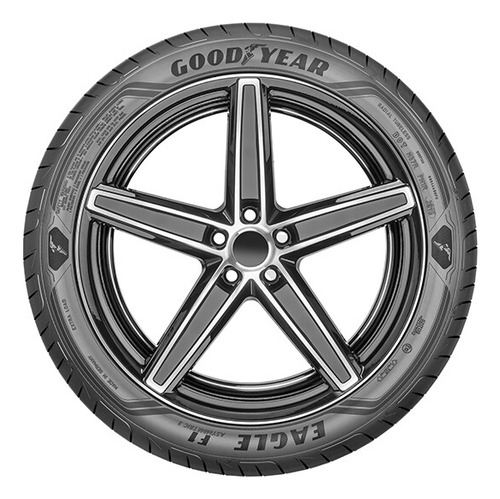 1- Llanta Eagle F1 Asymmetric 3 Goodyear 245/35r20 Y95 Xl