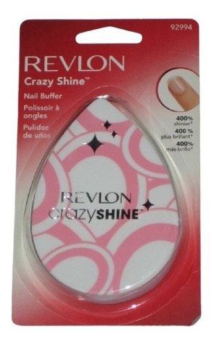 Revlon Pulidor De Uñas Rosa/blanc Mod: 92994 - 100% Original