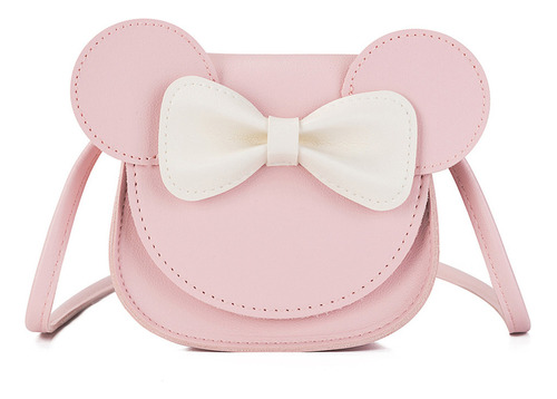 Bolso Bandolera Para Niños Cute Mouse, Monedero Para Niñas