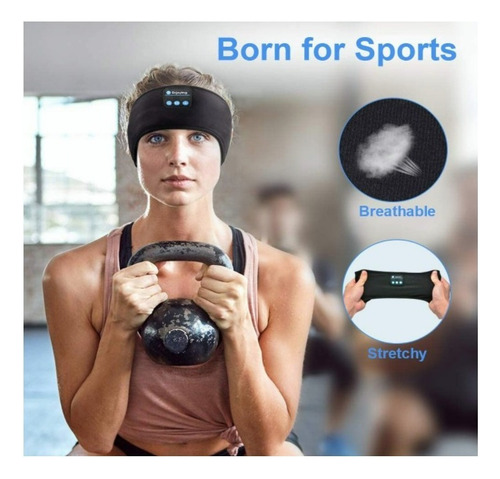 Audífonos Bluetooth For Dormir, Deportes, Banda De Música