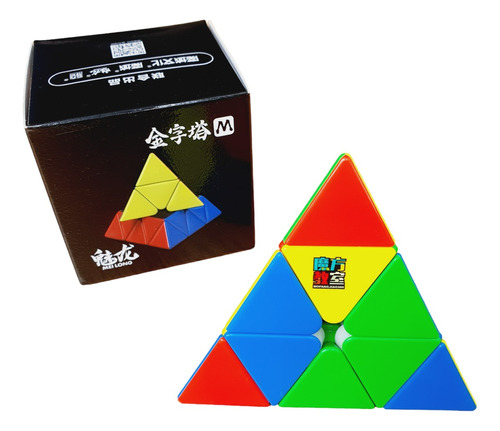 Pyraminx Meilong M Cubo Rubik Magnetico Moyu Stickerless 