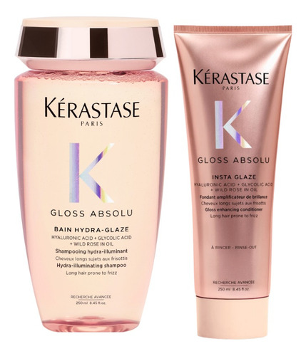 Shampoo Y Acondicionador Para Cabello Kerastase Glossabsolu