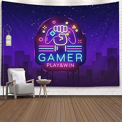 Carteles Decorativos Crannel Easter Gamer Play Win Logo Plan