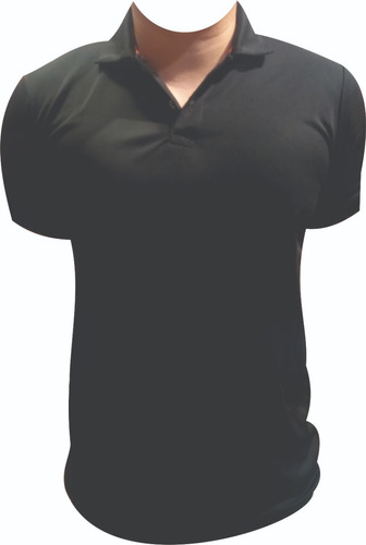 Playera Tipo Polo Deportiva Secado Rápido