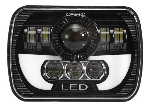 Gdd Compatible Linterna Frontal Universal De Luz Cuadrada