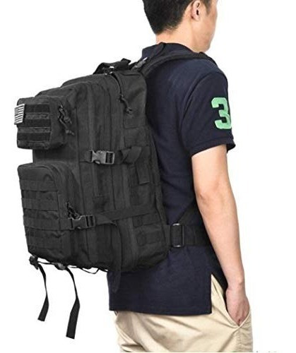Mochila Tactica Dunnta, Paquete De Asalto De 3 Dias Molle Bu