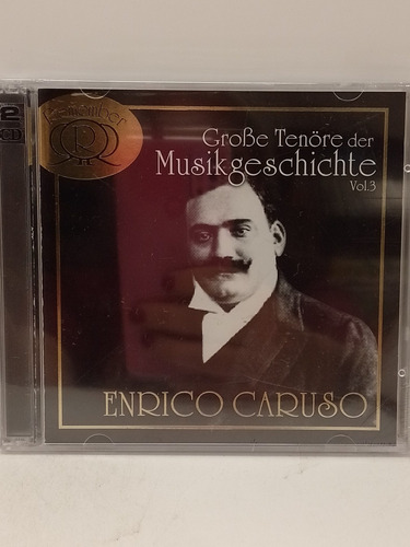 Enrico Caruso Grobe Tenore Vol3 Cd Nuevo