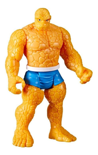 Marvels The Thing Retro De Marvel Legends - Hasbro F3817