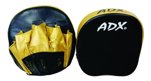 Manoplas Mini Adx Para Box Mma En Piel
