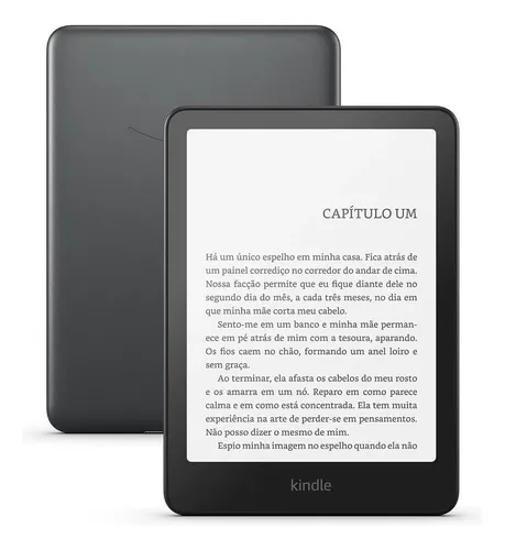 Kindle Paperwhite 12a - Signature Edition 2024, 32gb, Preto