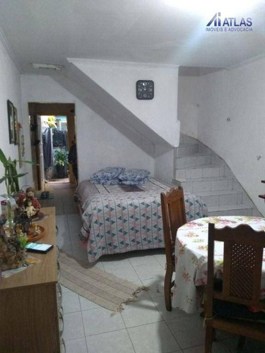 Imagem 2 de 9 de Sobrado Com 2 Dormitórios À Venda, 60 M² Por R$ 490.000 - Vila Guilherme - São Paulo/sp - So0342