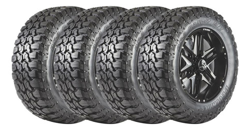 Kit 4 Pneus Delinte Aro 17 35x12.5r17 Dx-9 Bandit M/t 121q