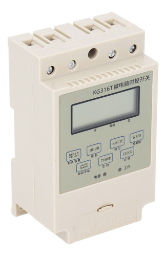 Microordenador Digital Programable Con Control De Tiempo Ele