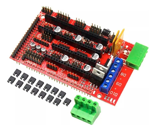 Ramps 1.4 Tarjeta De Control Ramps 1.4 Impresora 3d Arduino