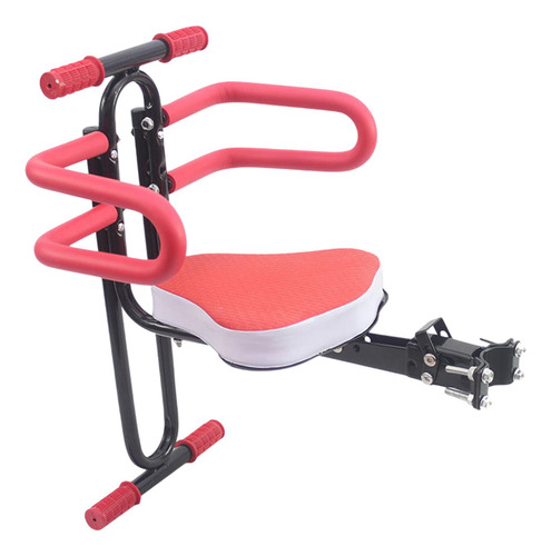 Asiento Para Niños En Bicicleta Cómodo Portador Portátil
