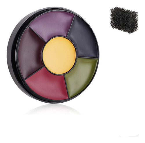 Kit De Maquillaje De Zombi Con Efectos Especiales Mysense De