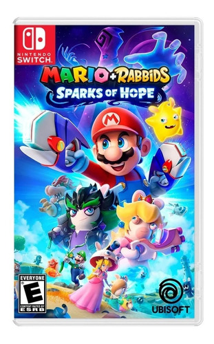 Mario + Rabbids Sparks Of Hope Nintendo Switch 