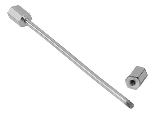 Clip De Alfiler Para Corbata Plata Hexágono
