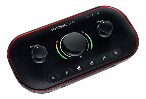 Focusrite Vocaster Two Interfaz Para Podcast