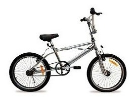 Bicicleta Futura 4143 Rodado 20 Bmx Cromada