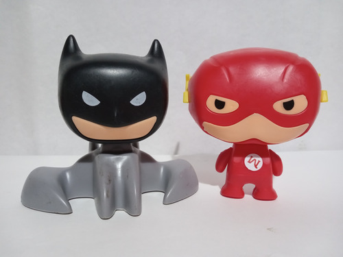 Muñecos Super Heroes Coleccion Flash Mostaza 2023 Lote 