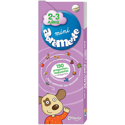 Abremente 2-3 Años