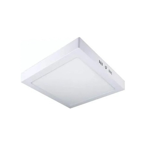 Panel Led Cuadrado Sobreponer 6w 100v-265v Blanco Lumicraft