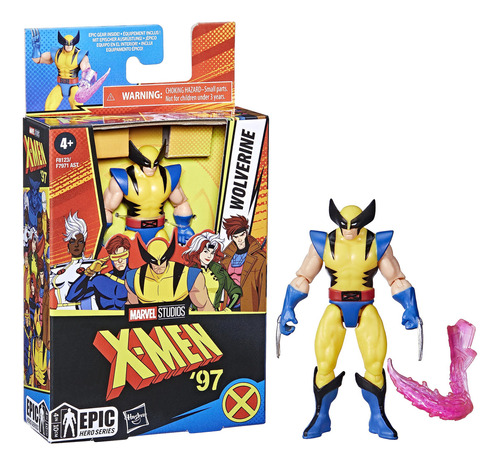 Figura De Acción Marvel Epic Hero Series X-men '97 Wolverine